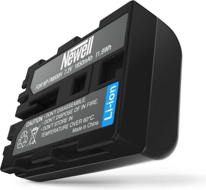Immagine prodotto Newell Batteria Batteria NP-FM500H per Sony A200 A300 A350 A450 A500 A550 A560 A580 A700 (Batteria della fotocamera)
