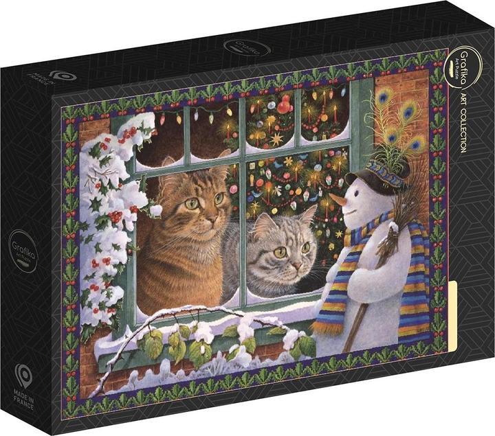 Actual product image Grafika Puzzle 1000 pieces Megatab and Mintaka and the Snowmen (1000 pieces)