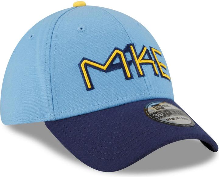 Produktbild New Era 39Thirty Cap - CITY CONNECT Milwaukee Brewers - S/M (S, M)