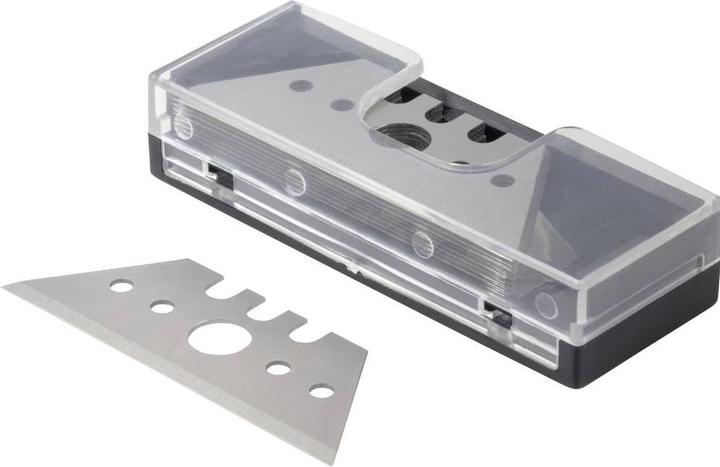 Actual product image wolfcraft wolfcraft 10 Profi Trapezklingen 0,65x52mm (Replacement blade)