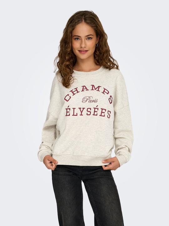 Actual product image JdY Jdymesa L/S O-Neck Emb Sweat Jrs Noos (S)