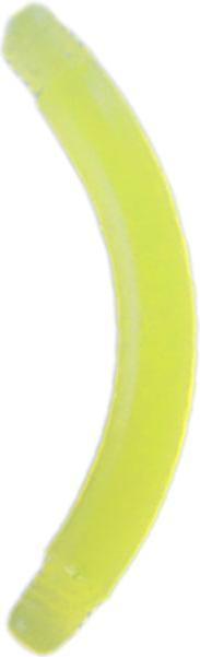 Image du produit Star Piercing Micro bâton de banane jaune (Matières plastiques, sans laiton)