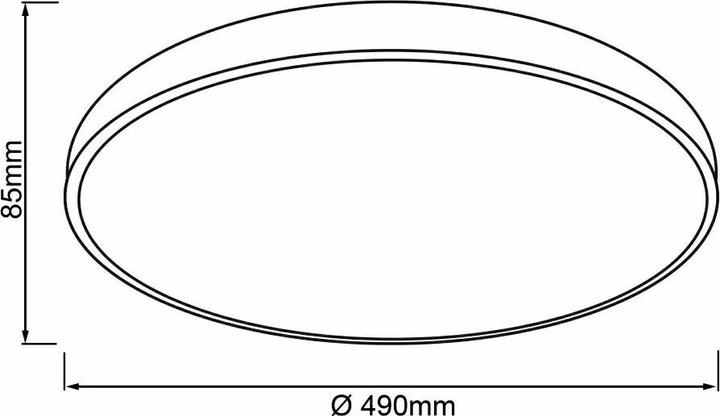 Produktbild Brilliant Slimline (4800 lm)