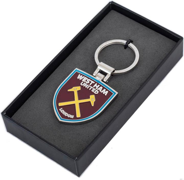 Actual product image West Ham United FC Executive Crest Keyring