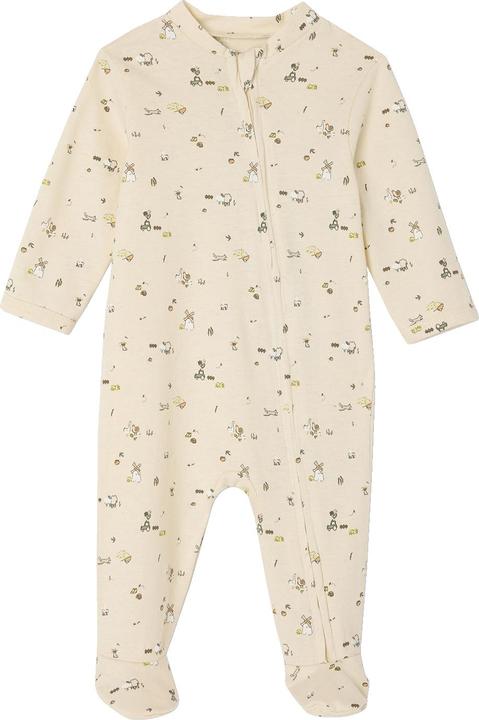 Produktbild Vertbaudet Bio-Kollektion: 2er-Pack Baby Strampler mit Bauernhoftieren (86)