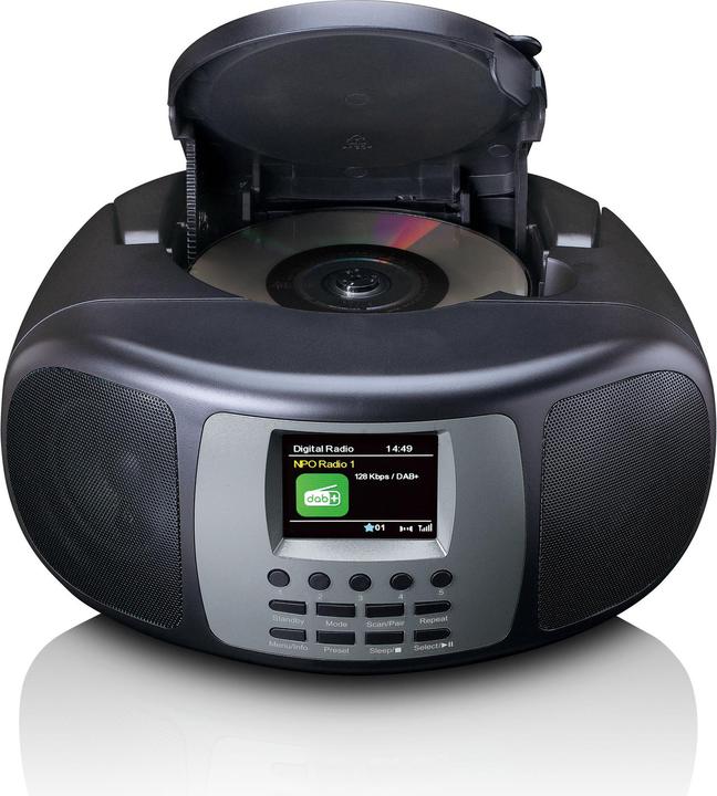 Image du produit Lenco SCD-860 (DAB+ DAB, FM, Bluetooth)