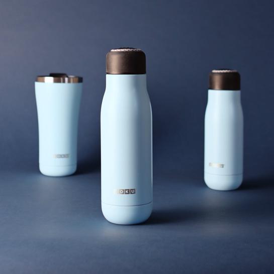 Produktbild ZOKU Edelstahlflasche (0.50 l)