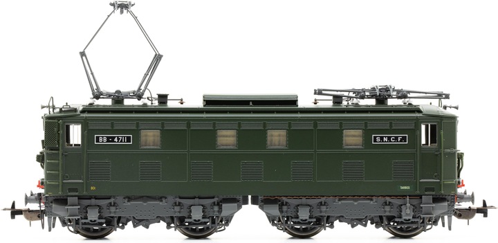 Image du produit Piko SNCF E-Locomotive BB 4700 Midi Ep. IV DCS (Voie IV)