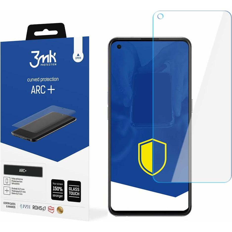 Thumbnail - 3MK Oppo Reno 5 4G - ARC+ (1 Stück, Oppo Reno 5 4G), Smartphone Schutzfolie