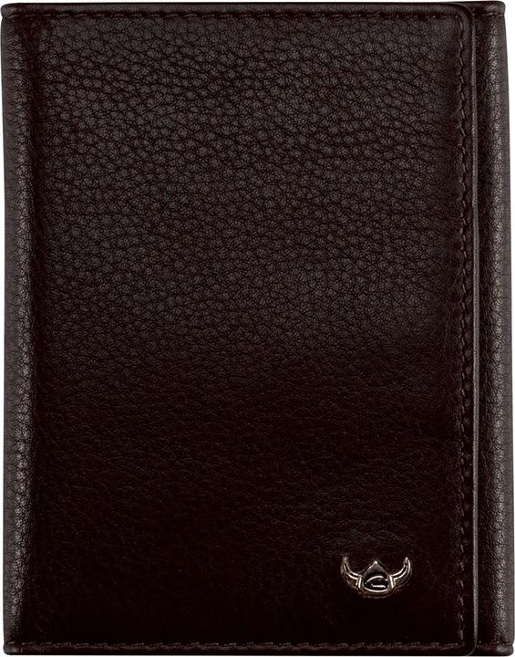 Produktbild Golden Head Capri Geldbörse RFID Schutz Leder 8 cm