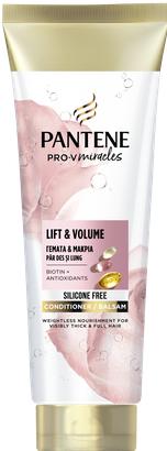 Produktbild Pantene Conditioner Rosenwasser Lift Volumen 160 Milliliter (160 ml)