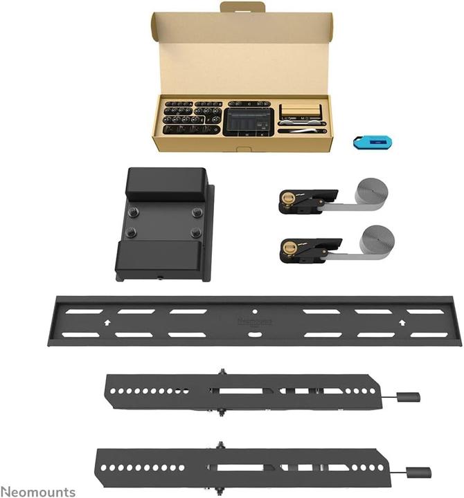 Immagine prodotto Neomounts Il supporto a colonna per schermi Select di Neomount (ti (Asta, 50 kg, 40" - 75")