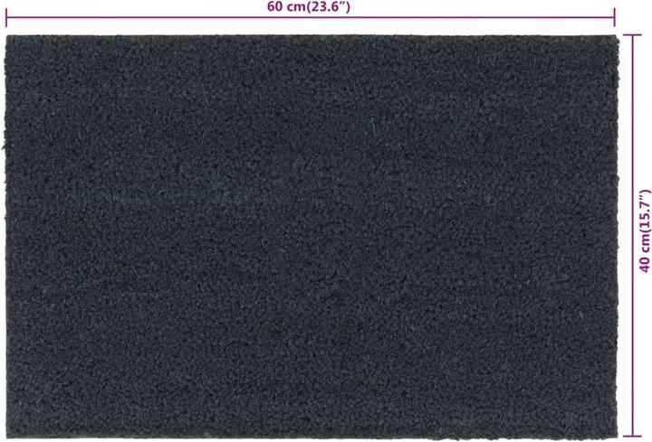 Immagine prodotto vidaXL Fussmatte (60 x 40 cm)