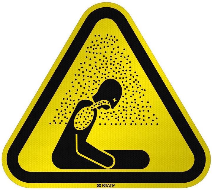 Produktbild Brady ISO Safety Sign Warning