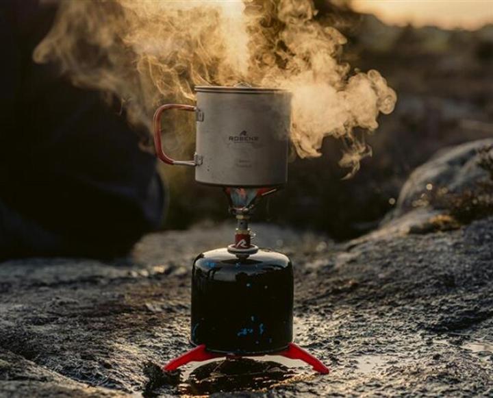 Produktbild Robens Fire Wisp Solo Kochset UL