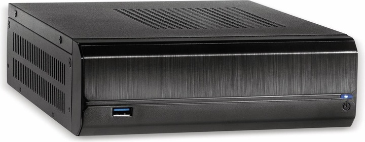 Actual product image Intertech JX-500 MINI TOWER (Mini-ITX)