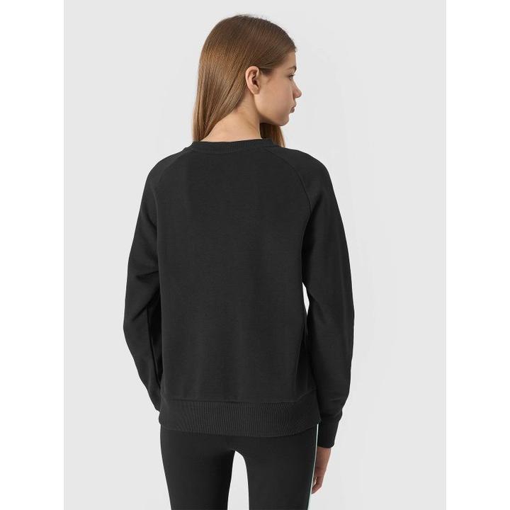 Produktbild 4F Mädchen-Sweatshirt aus Bio-Baumwolle ohne Kapuze, Junior (134)