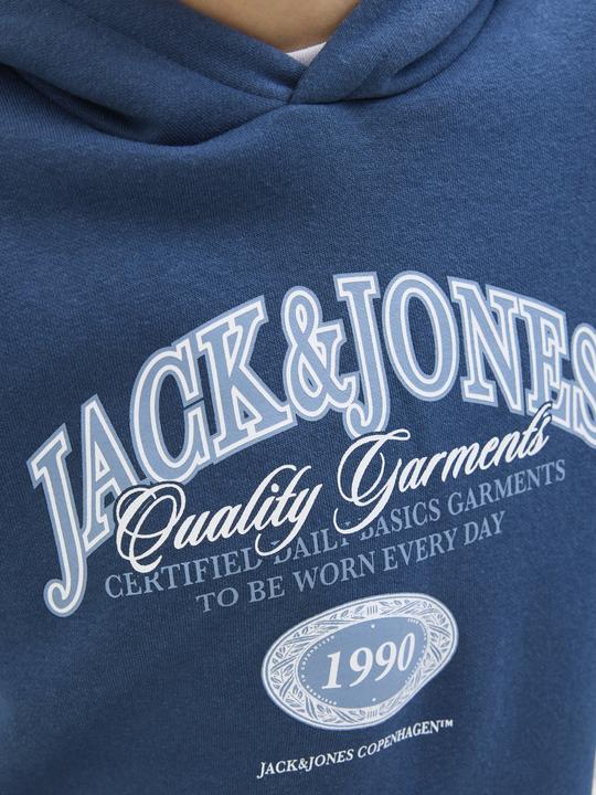 Produktbild Jack & Jones Junior Kapuzenpullover ARI BRANDING Hoodie (152)