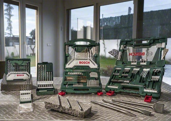 Actual product image Bosch Mini-X-Line Mixed Set (3-8 mm (wood drill bit))