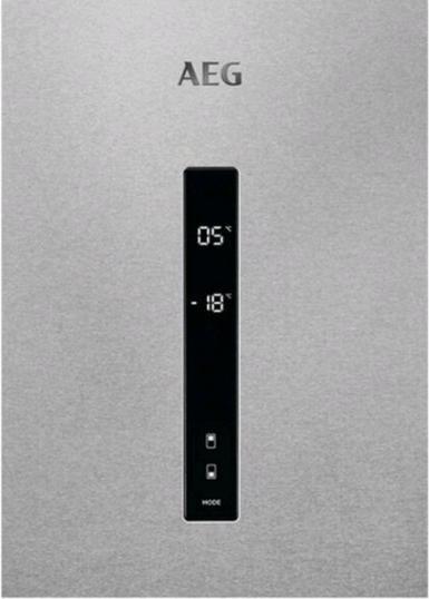 Actual product image AEG RCB736D2MX Freestanding fridge-freezer / Series 8000 with Cooling 360° / 2010 mm / Freezer (366 l)