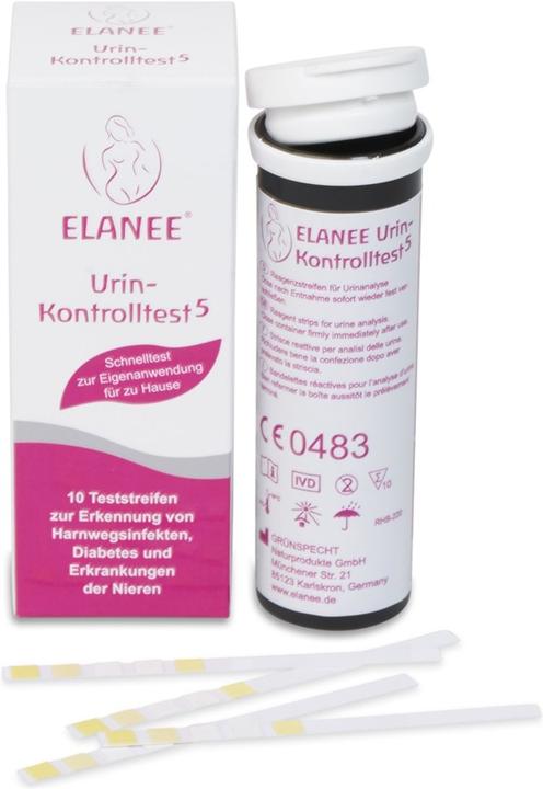 Image du produit Elanee Test de contrôle urinaire (10 x)