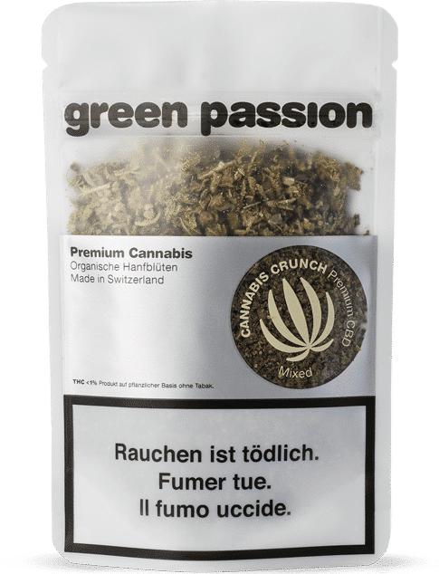 Immagine prodotto Green Passion Cannabis Crunch (20 g, Interno)