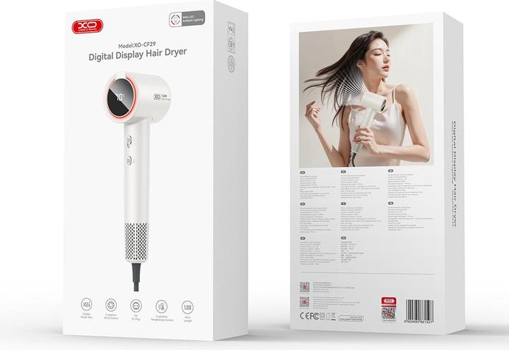 Actual product image xO Hair dryer CF29 (1450 W)