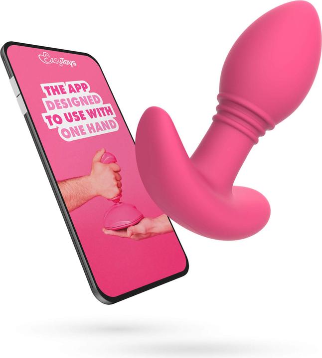 Produktbild Easytoys EasyConnect Appgesteuerter VibrationsButt Plug