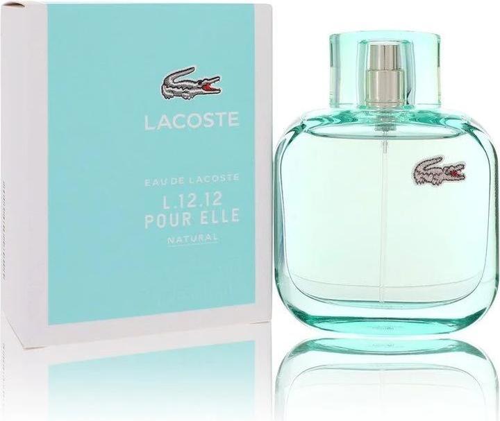 Actual product image Lacoste Eau de L.12.12 Natural (Eau de toilette, 90 ml)