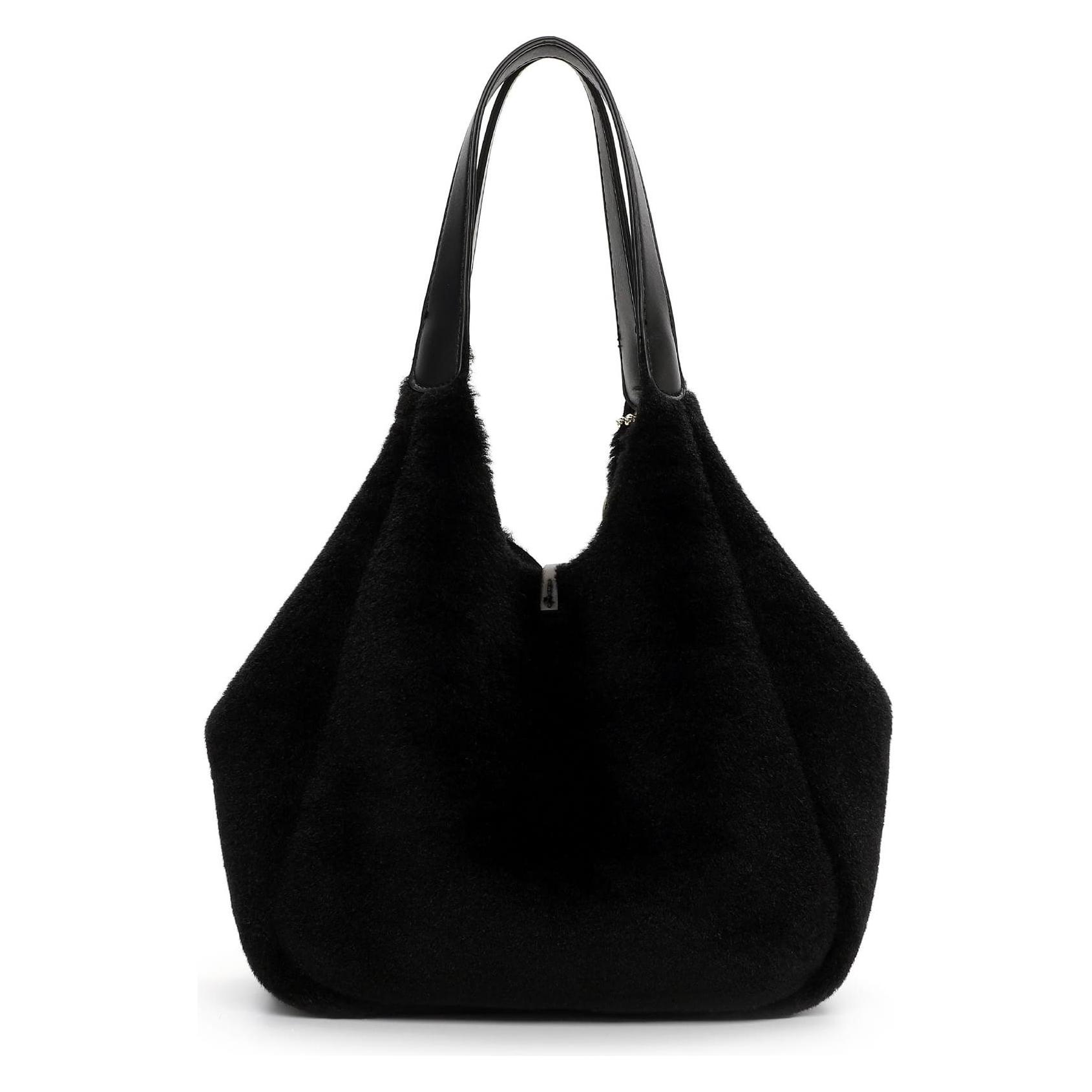 Tamaris, Damen, Tasche, Shopper Tas Gaja, Schwarz, (11.60 l)