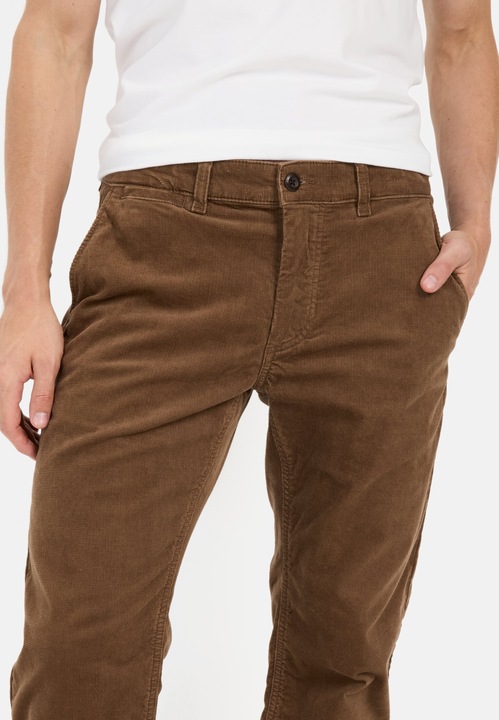 Actual product image Camel Active Relaxed Fit Cord Chino with Thermal Lining (34)