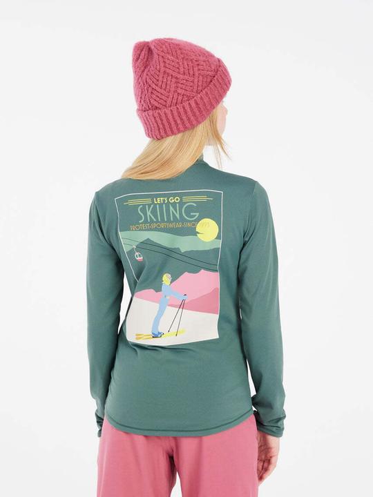 Actual product image Protest HEAVY TOP PRTDESRA JR 1/4 zip active top (152)