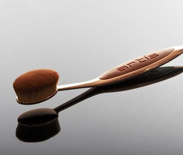 Actual product image Artis Elite 5 Brush Set in Rose Gold 5Piece Makeup Brush Set (Set)