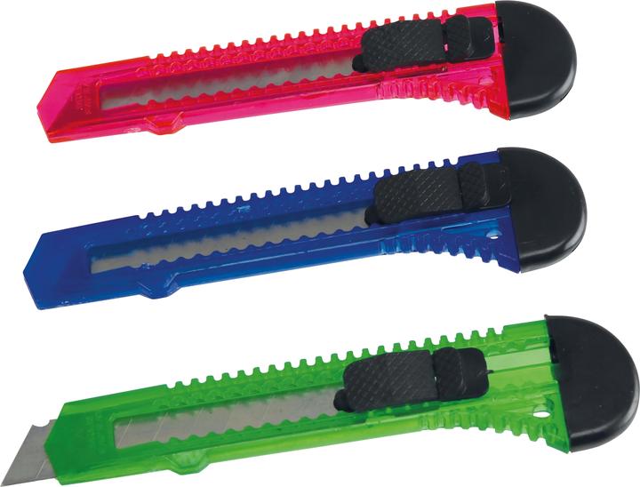 Image du produit Kinzo Couteau de bricolage, 3 pcs. (Cutters)