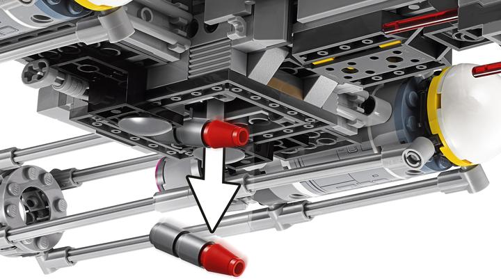 Immagine prodotto LEGO Caccia stellare Y-Wing (75172, LEGO Star Wars)