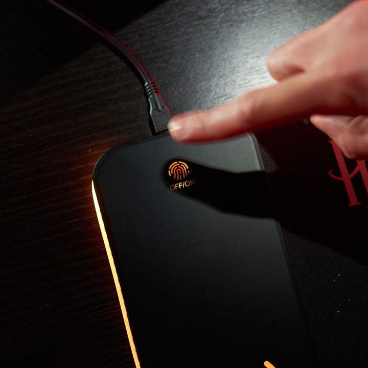 Productafbeelding Numskull Harry Potter - Oversize Gaming Mat & Mobile Charger (XXL)