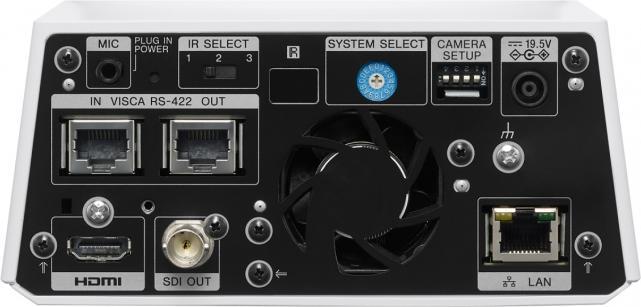 Actual product image Sony SRG-A12WC 4K PTZ camera w/autoframing