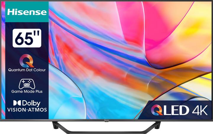 Actual product image Hisense TV 65A7KQ (65", A7K, QLED, 4K, 2023)