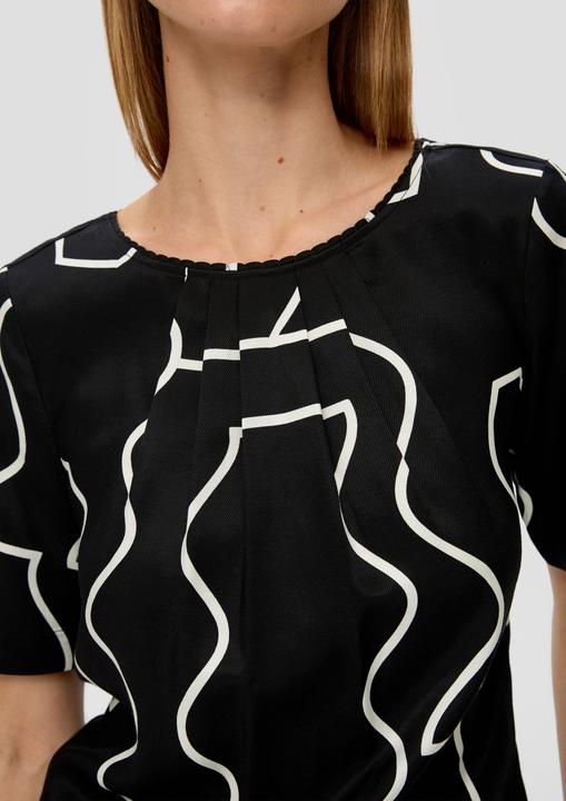 Immagine prodotto s.Oliver Bluse Twillbluse aus Viskose (36)