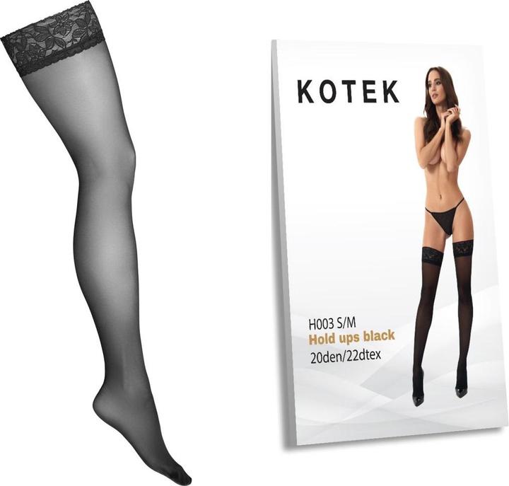 Produktbild Kotek H003 hold ups 20den (S, M)