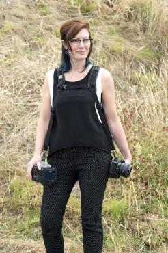 Actual product image Blackrapid Double Slim Breathe (Shoulder strap)