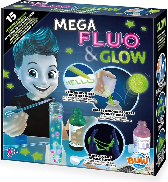 Produktbild Buki Mega Glow & Fluo