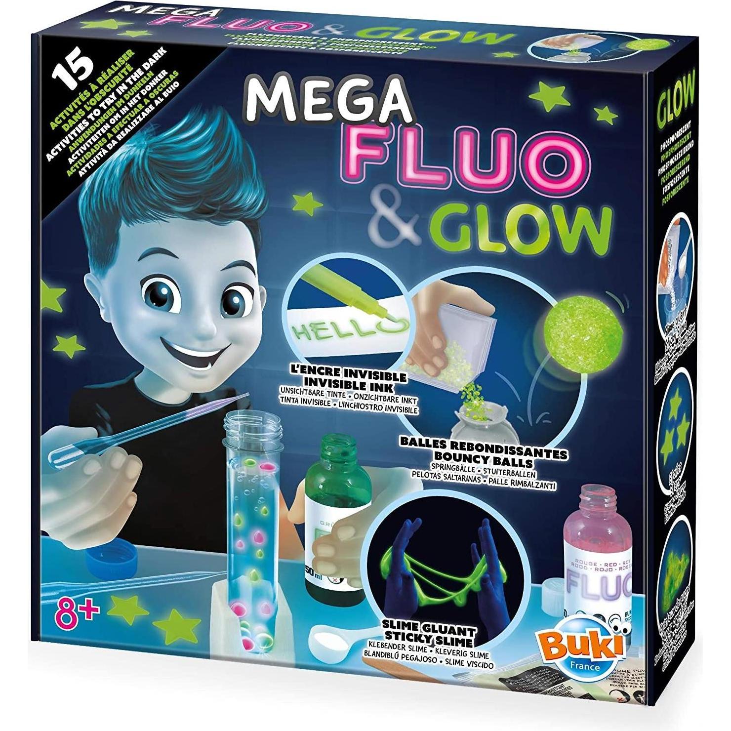 Buki Mega Glow & Fluo