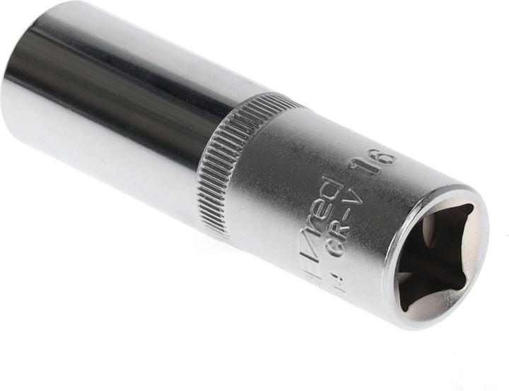 Produktbild Gedore Red red R61101614 Steckschlüsseleinsatz 1/2" 12-kant 16 mm Länge 77 mm (16 mm)