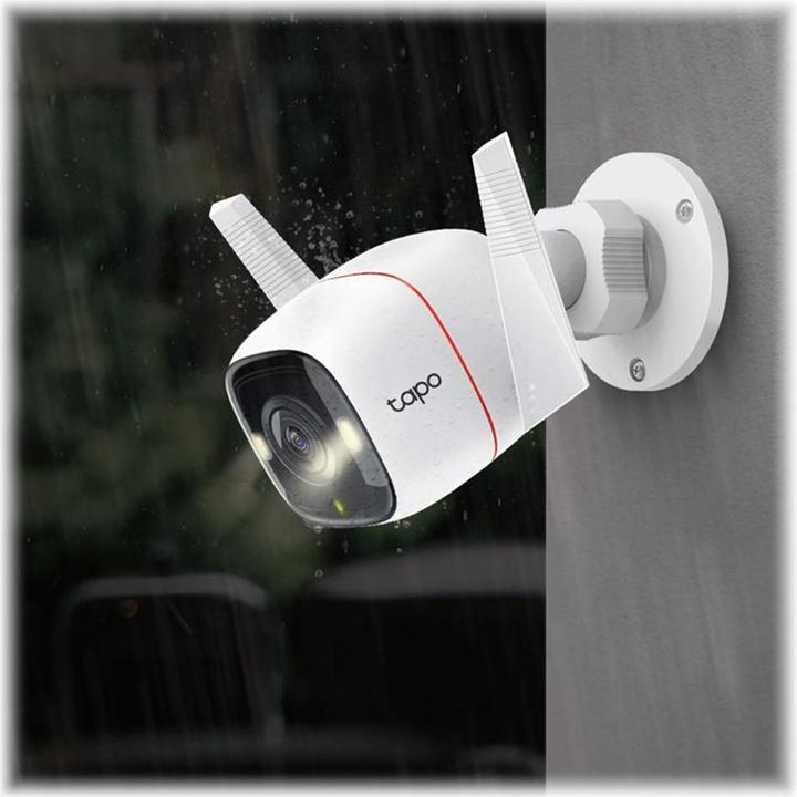 Actual product image TP-Link Tapo C320WS 4MP QHD Outdoor Camera MicroSD (2560 x 1440 Pixels)