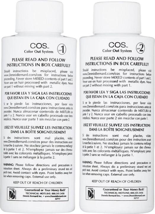 Produktbild Powertools 2er-Pack Color-Out-System Haarfarbentferner