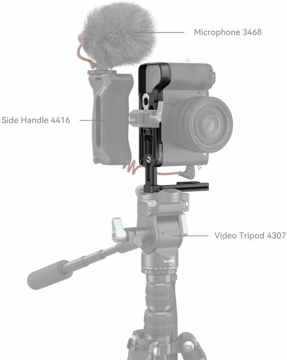Actual product image SmallRig L-Bracket for Sony Alpha 7C II / Alpha 7CR