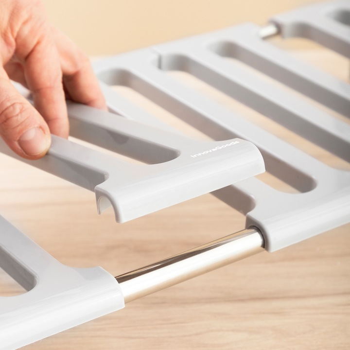 Produktbild InnovaGoods Ausziehbarer Regaleinsatz - 2 Ebenen