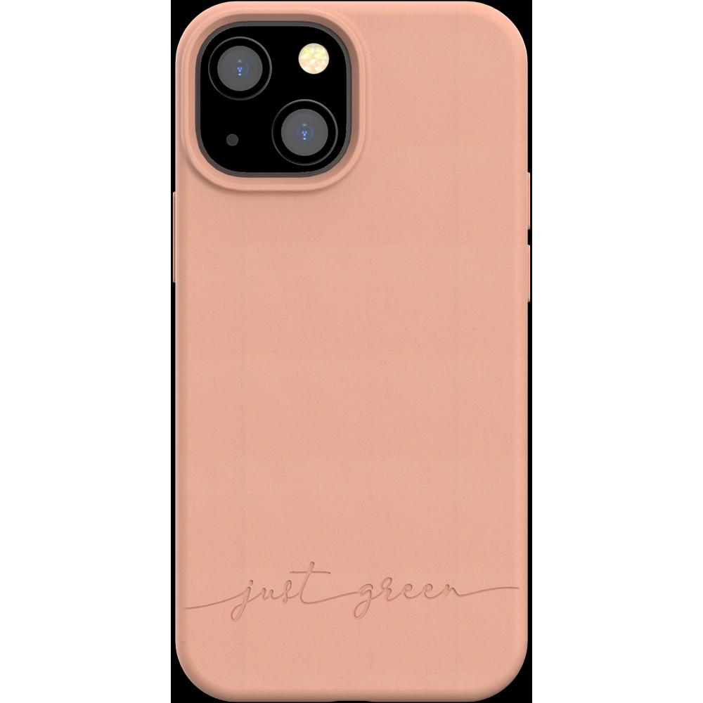 Just Green Bio Case (Apple iPhone 13 mini), Smartphone Hülle, Beige