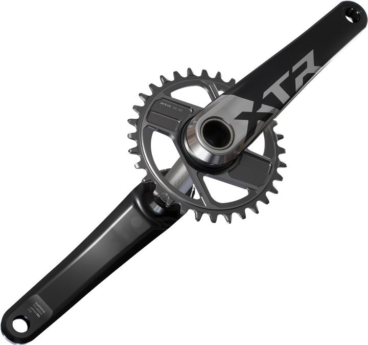 Image du produit Shimano Kettenradgarnitur XTR FC-M9220 ohne Kettenblatt (160 mm)